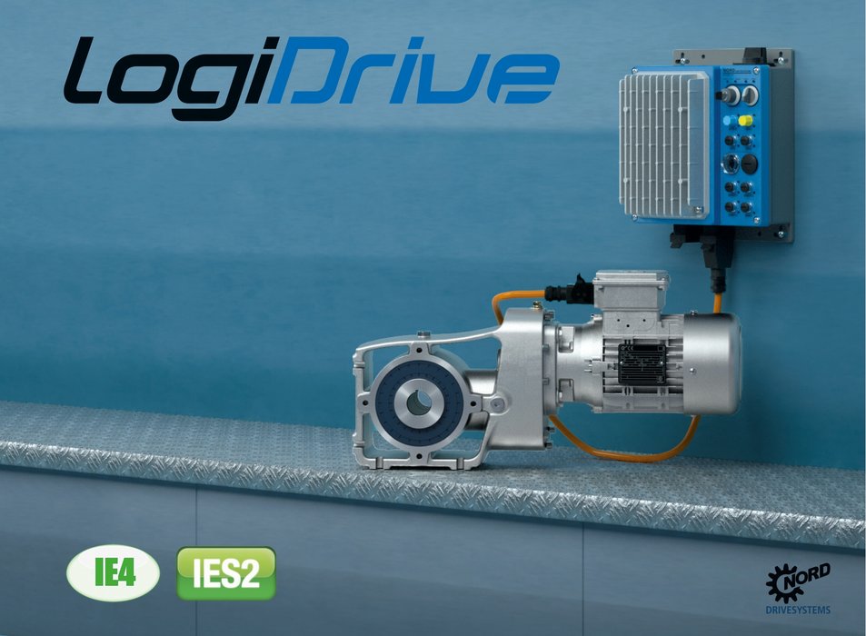 LogiDrive – hocheffiziente, wartungsfreundliche Antriebe für die Intralogistik